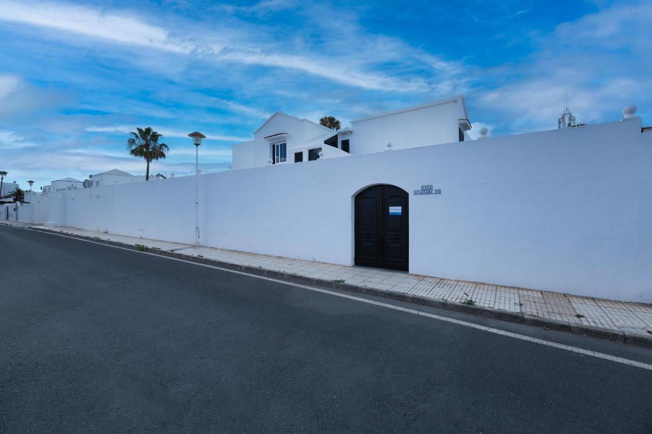 Vila Casa Atassara A 500M De La Playa Wifi Con Fibra Puerto del Carmen  Exteriér fotografie