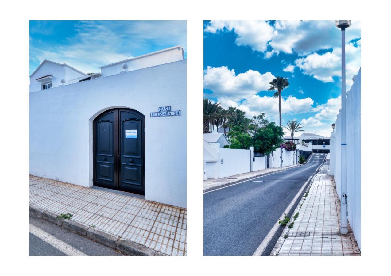 Vila Casa Atassara A 500M De La Playa Wifi Con Fibra Puerto del Carmen  Exteriér fotografie